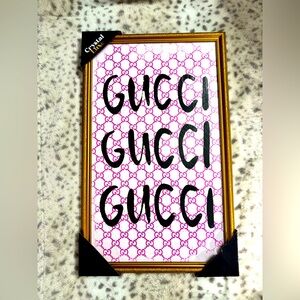 CRYSTAL LUXE WALL ART